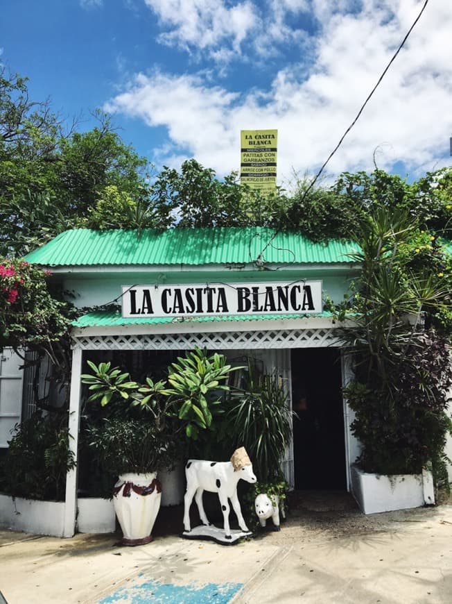 Restaurants La Casita Blanca