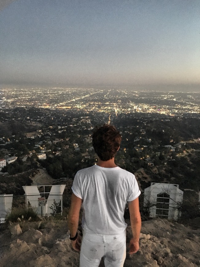 Lugar Hollywood Sign