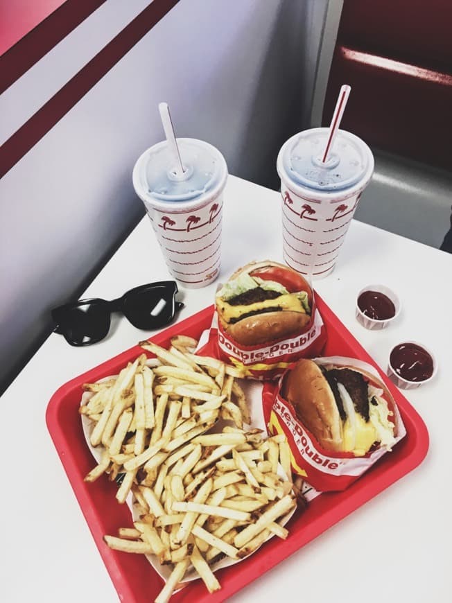 Restaurantes In-N-Out Burger