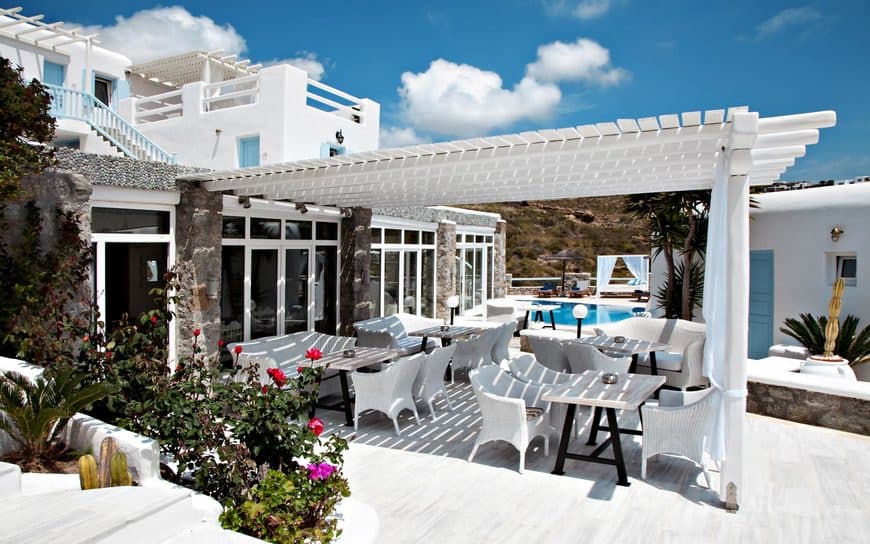 Restaurantes PARADISE Club | Mykonos | Greece - HOME