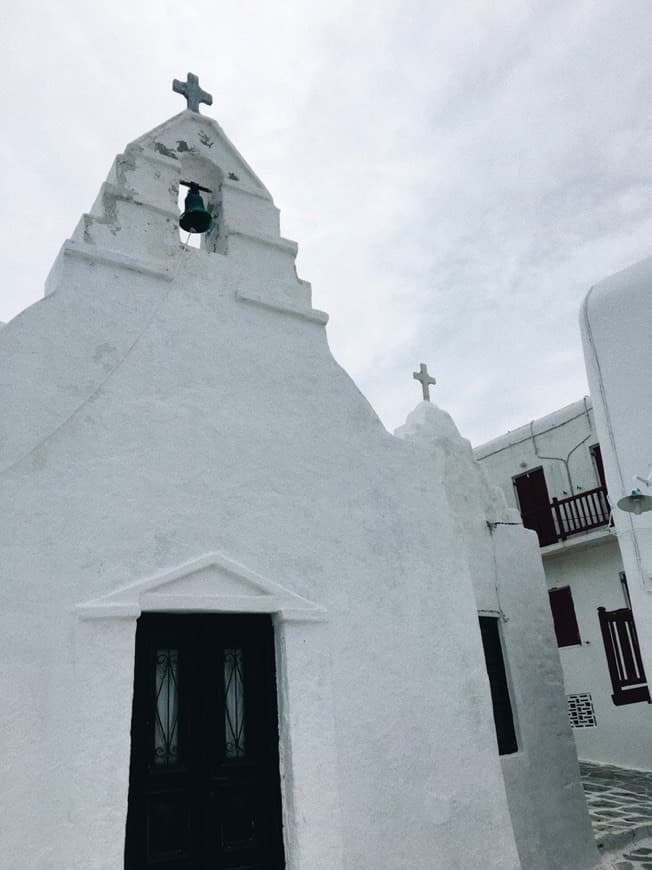 Lugar Iglesia de Paraportiani, Mykonos