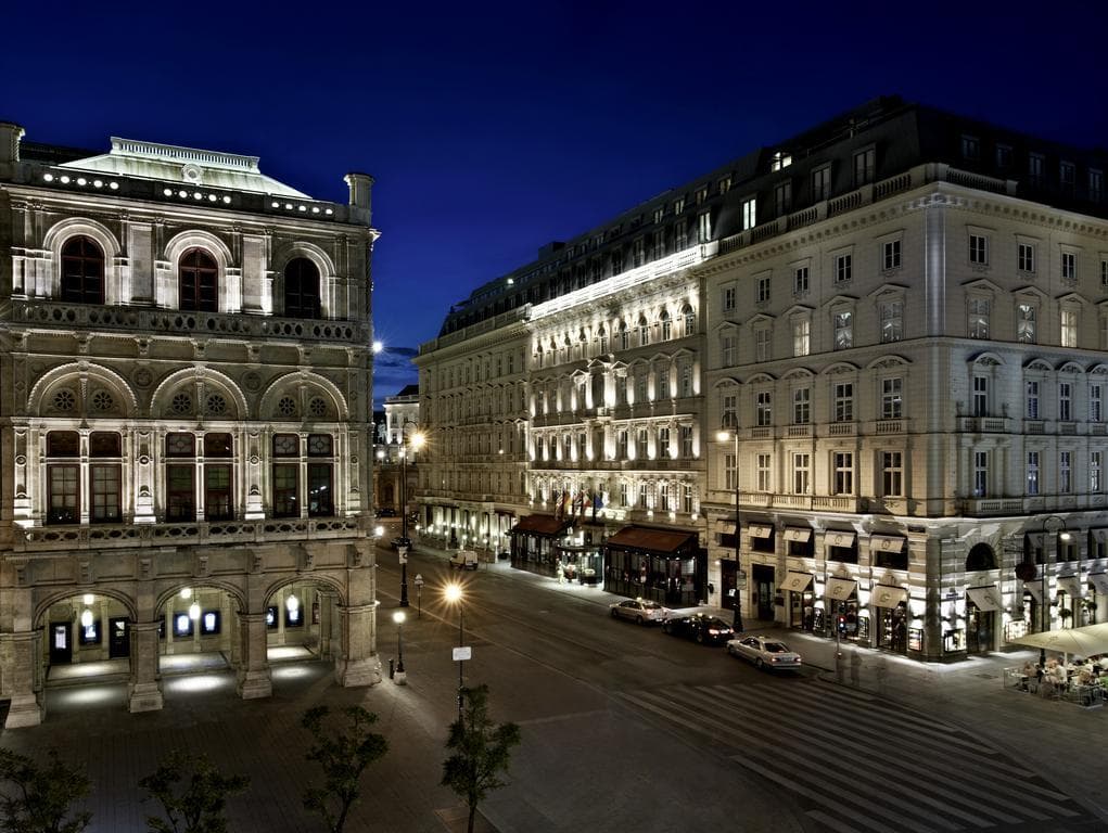 Lugar Hotel Sacher