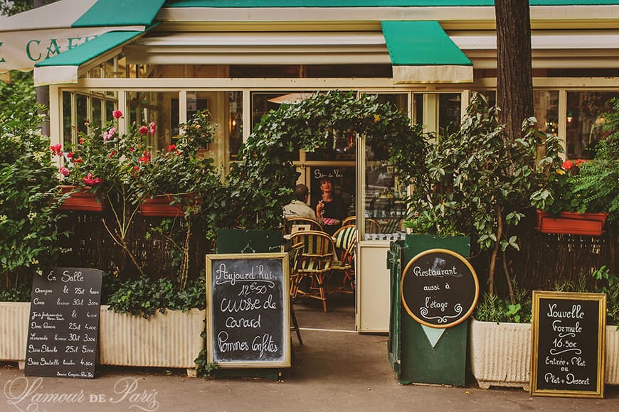 Restaurantes Café-Restaurant Louis Philippe