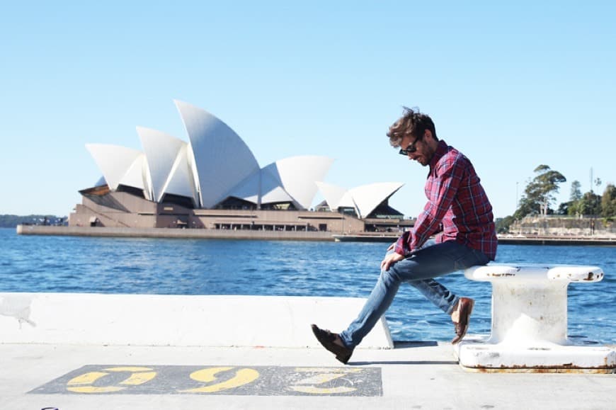 Lugar Sydney Opera House