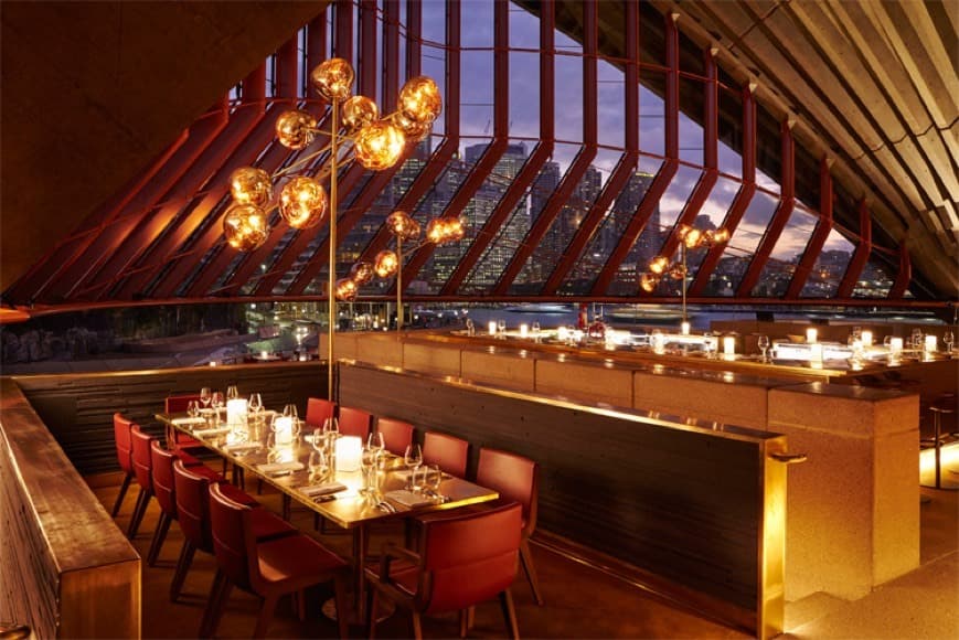 Restaurantes Bennelong Restaurant - Sydney Opera House