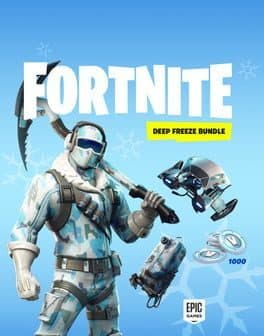 Videojuegos Fortnite: Deep Freeze Bundle