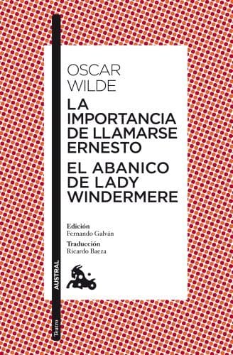 Book La importancia de llamarse Ernesto/El abanico de lady Windermere