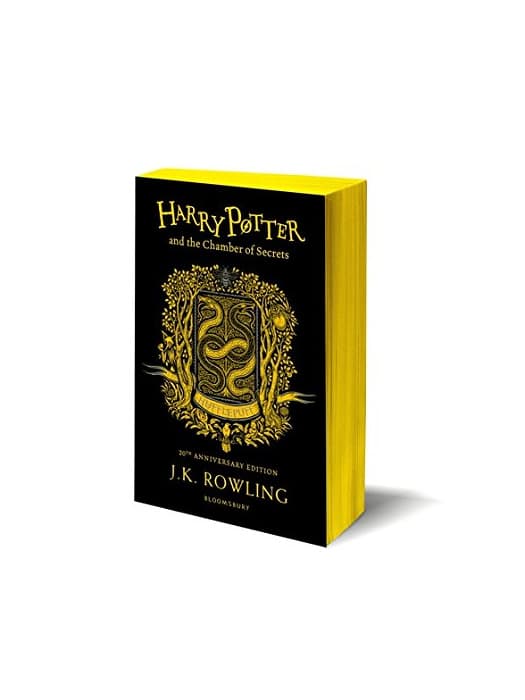 Libro H. P. And The Chamber Of Secrets. Hufflepuff Edition