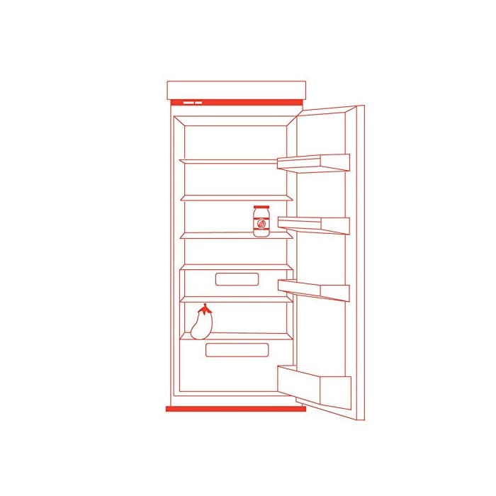 Home Smeg SMEG500G - Frigorífico