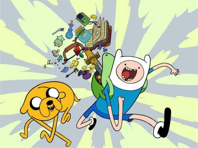 Serie Hora de aventuras