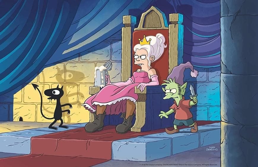 Serie Disenchantment