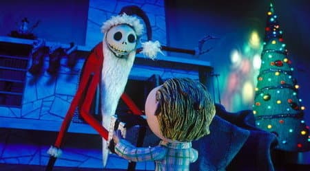 Película The Nightmare Before Christmas