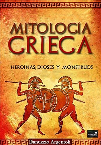 Libro Mitología Griega