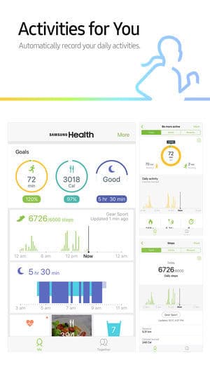 App Samsung Health