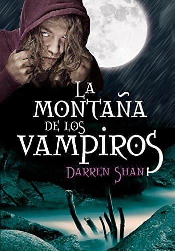 Libro La montaña de los vampiros