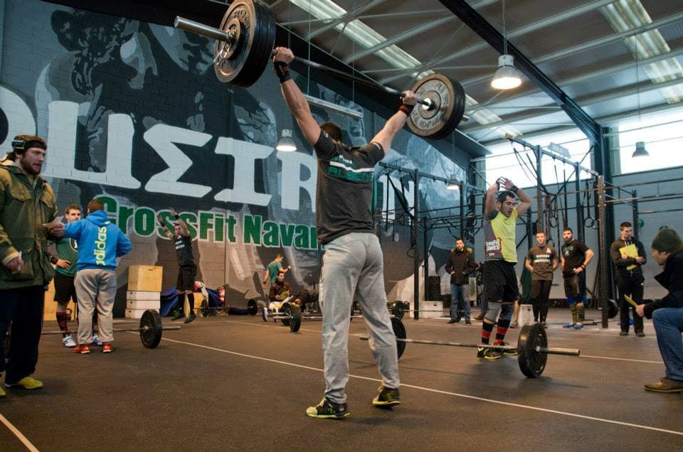 Lugar Queiron CrossFit Navarra