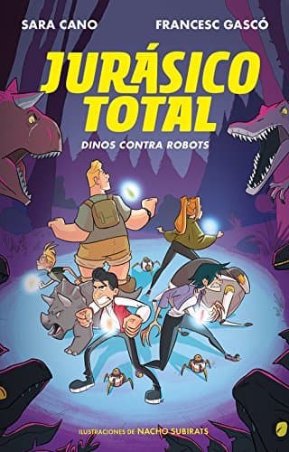 Book Dinos contra robots