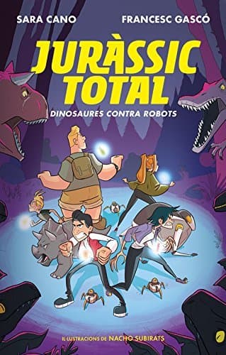 Book Dinosaures contra robots