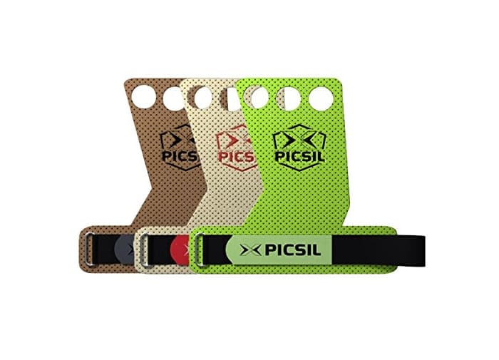 Fitness AZOR GRIPS 3 HOLES, Vuela con PicSil en las dominadas. Las azor