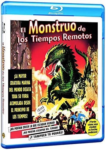 Electrónica Monstruo Tiempos Remotos [Blu-ray]