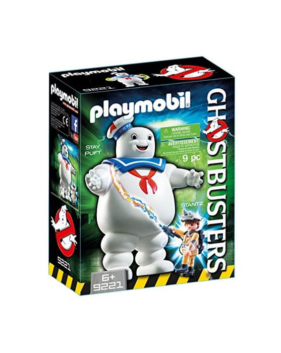 Product CAZAFANTASMAS Playmobil - Muñeco Marshmallow