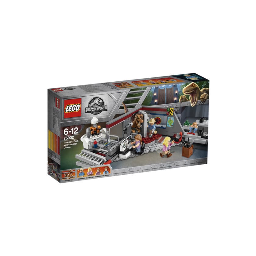 Product LEGO Jurassic World Caza del Velociraptor en Parque Jurásico