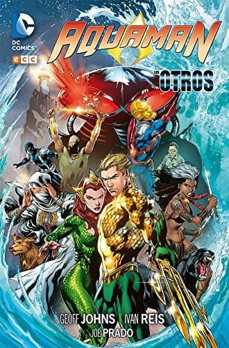 Book Aquaman de Johns 2