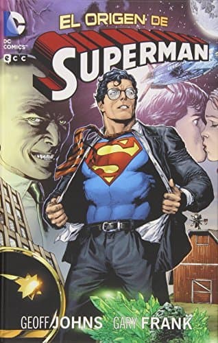 Book Superman: el orígen de Superman