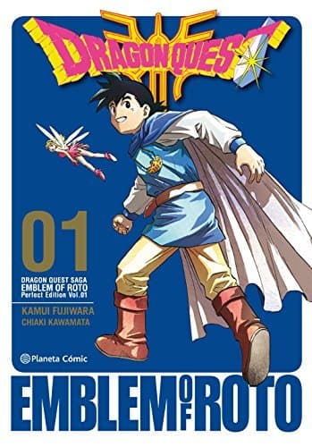 Book Dragon Quest Emblem Of Roto nº 01/15