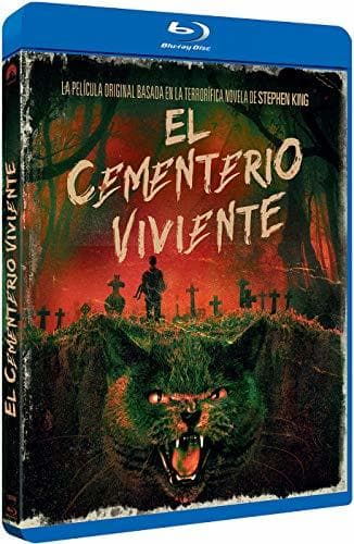 Electronic Cementerio Viviente [Blu-ray]