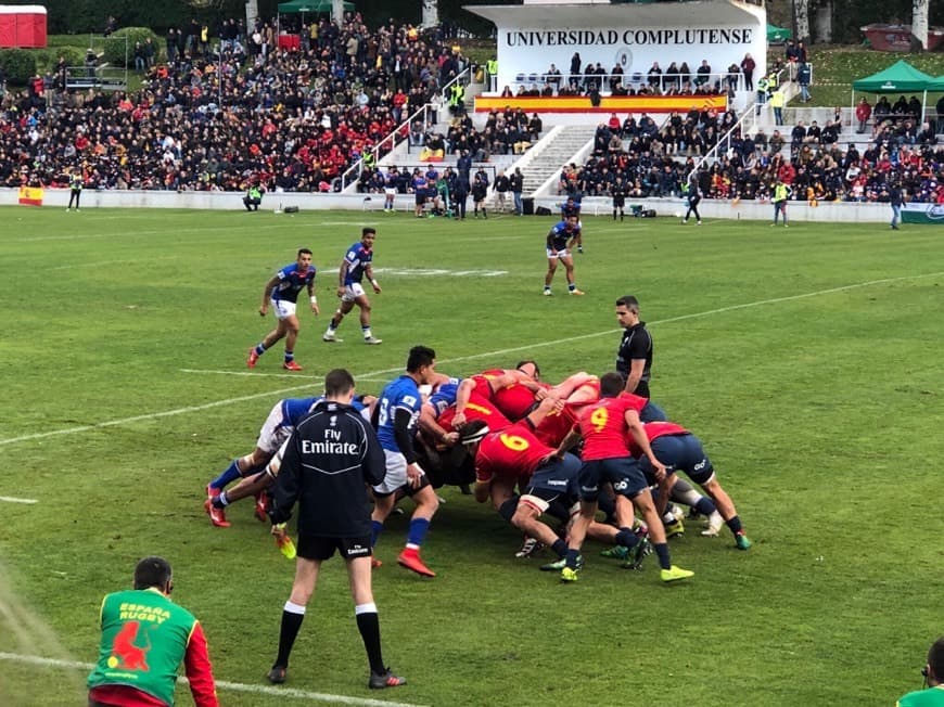 Place Campo Rugby Central