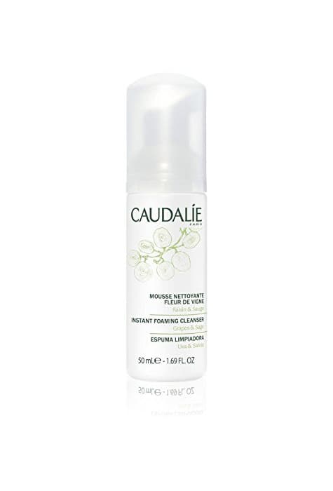 Belleza Caudalie Espuma limpiadora