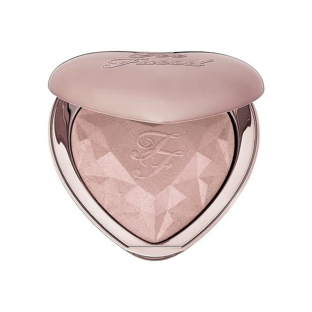 Belleza Too Faced Love Light - Iluminador prismático Blinded by the light