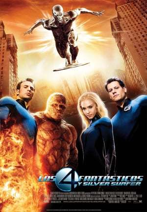 Película Fantastic Four: Rise of the Silver Surfer