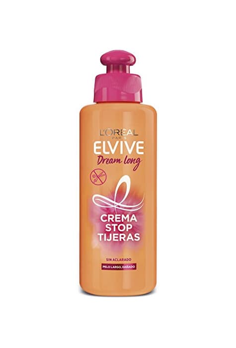 Beauty Elvive Dream Long Crema Stop Tijeras - 3 Recipientes de 200 ml