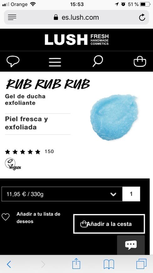 Product RUB RUB RUB-lush