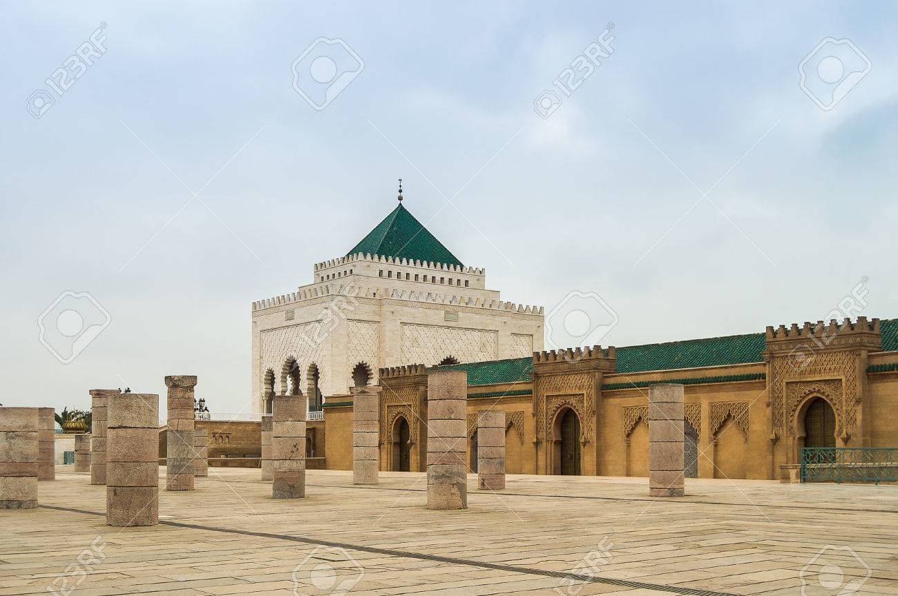 Lugar Tumba de Hassan II