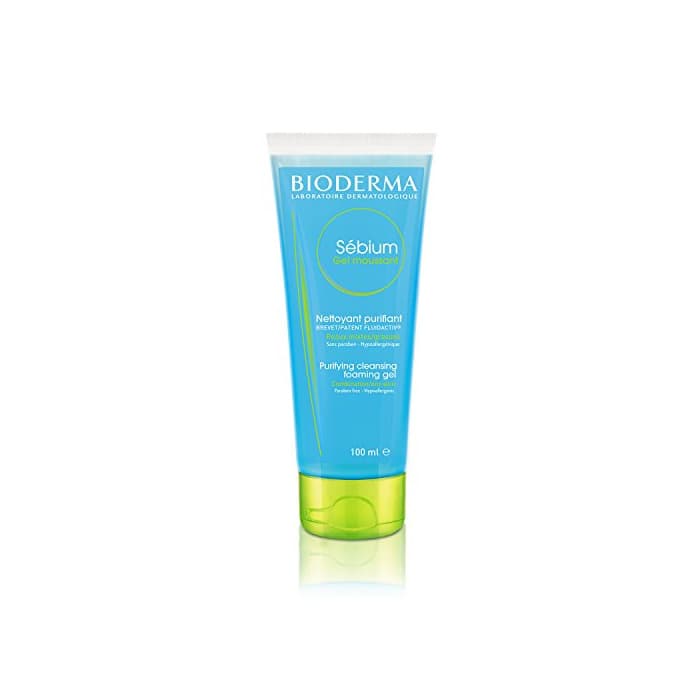 Beauty Bioderma - Sebium Gel Moussant Purifying Cleansing Foaming Gel Tube