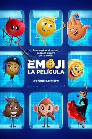 Película The Emoji Movie