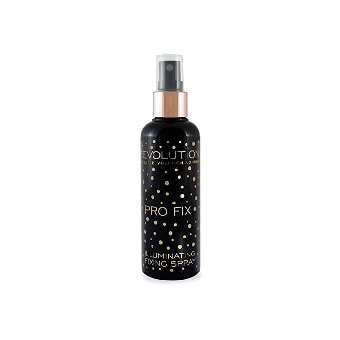 Belleza Spray fijador de maquillaje e iluminador Pro Fix de MakeUp Revolution