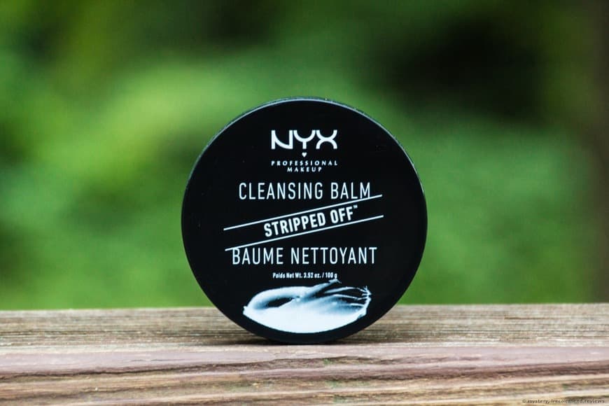 Product STRIPPED OFF CLEANSING BALM Nyx