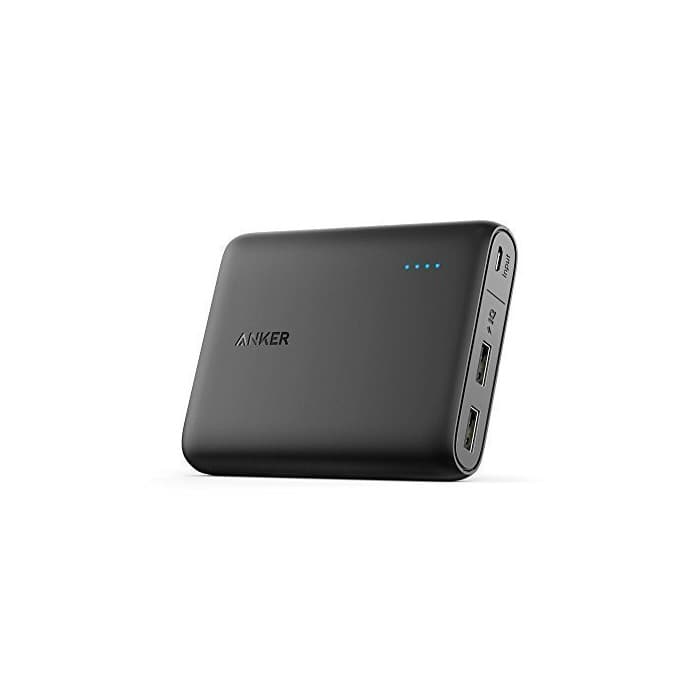 Electronic Anker PowerCore 13000 13000mAh Negro batería externa - Baterías externas