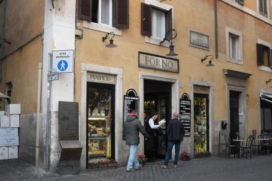 Place L' Antico Forno Di Fontana Di Trevi