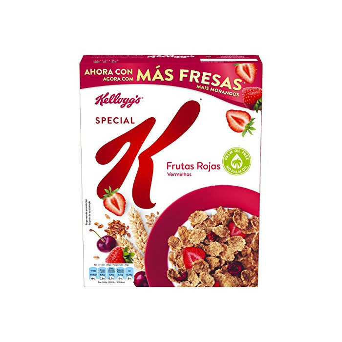 Producto Kelloggs Special K - Frutos Rojas