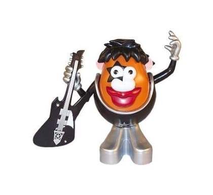 Producto Kiss Mr Potato Head The Starchild Paul Stanley