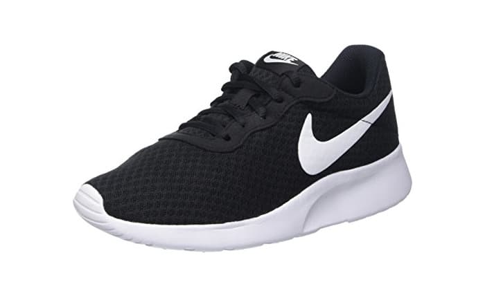 Moda Nike Tanjun, Zapatillas de Running para Mujer, Negro