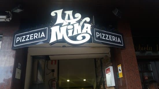 Restaurantes Pizzería La Mina