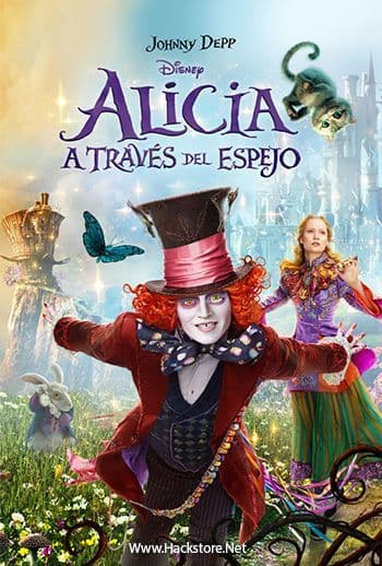 Película Alice Through the Looking Glass