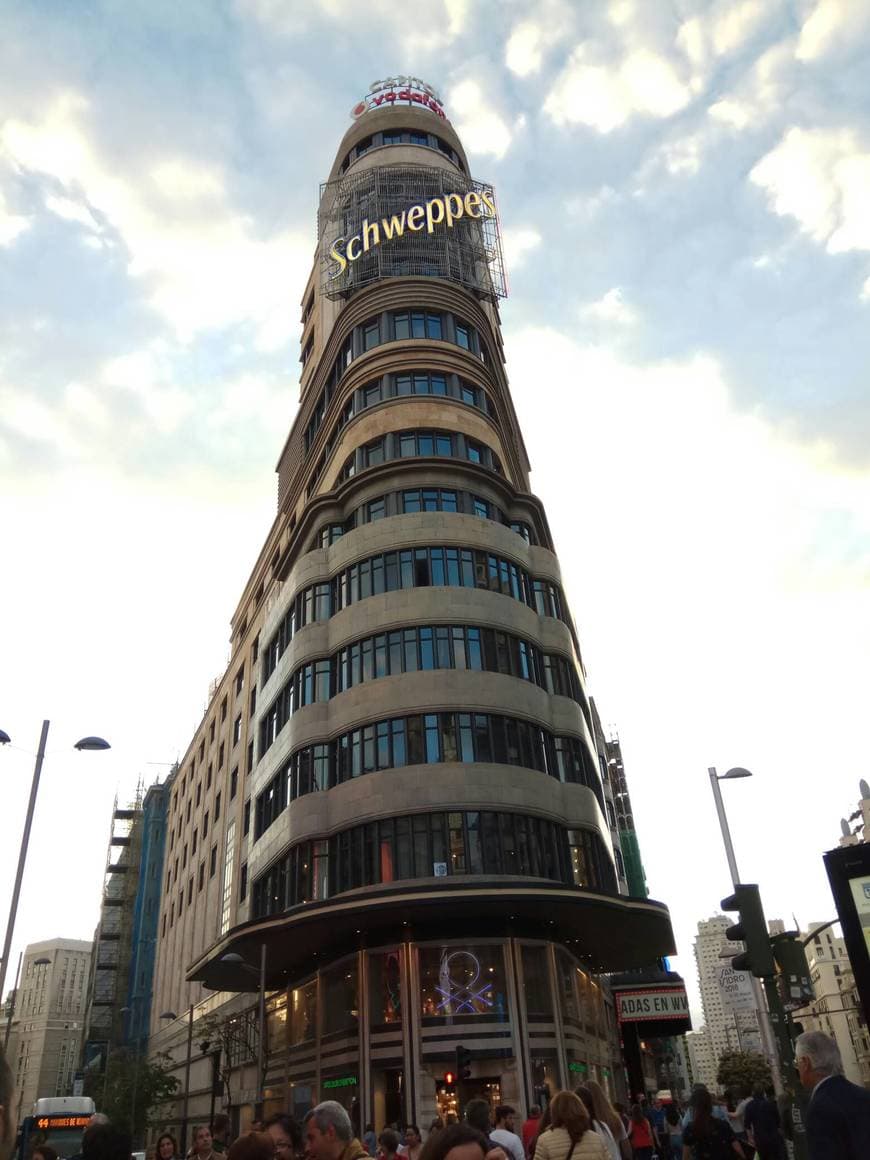 Lugar Gran Vía