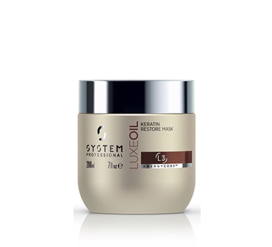 Moda LuxeOil KERATIN RESTORE MASK | System Professionals